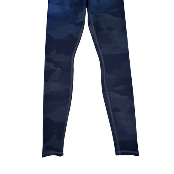 ALO Yoga ~High-Waist Black Camo Vapor Legging ~ compression ~high waist~ size XS - Picture 5 of 15